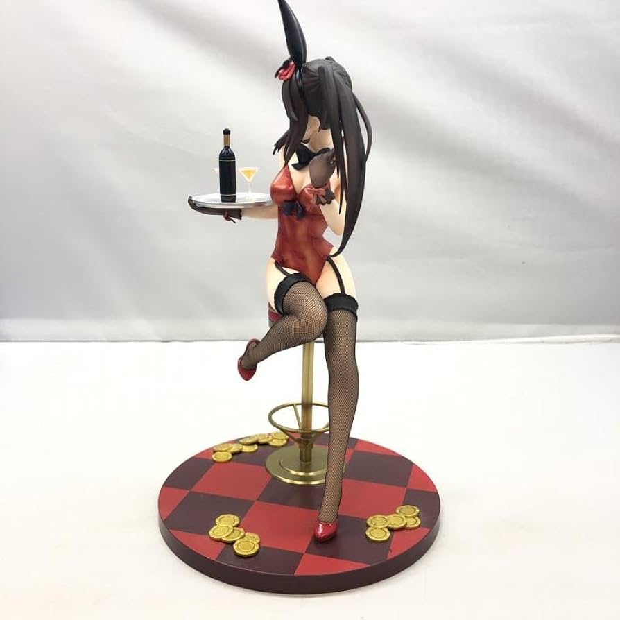 Amazon.co.jp: KADOKAWAKDcolle原作版時崎狂三バニーVer.1/7